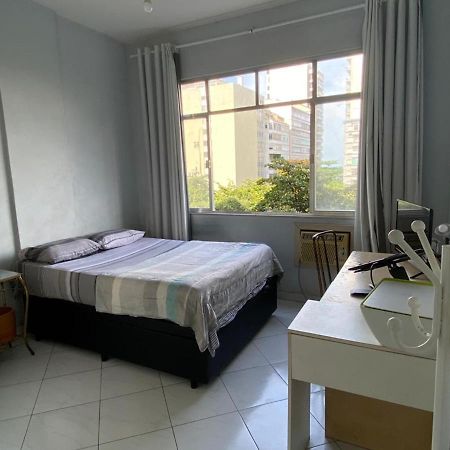 Apartmán Apartamento Em Copacabana A Um Quarteirao Da Praia! Rio de Janeiro Exteriér fotografie