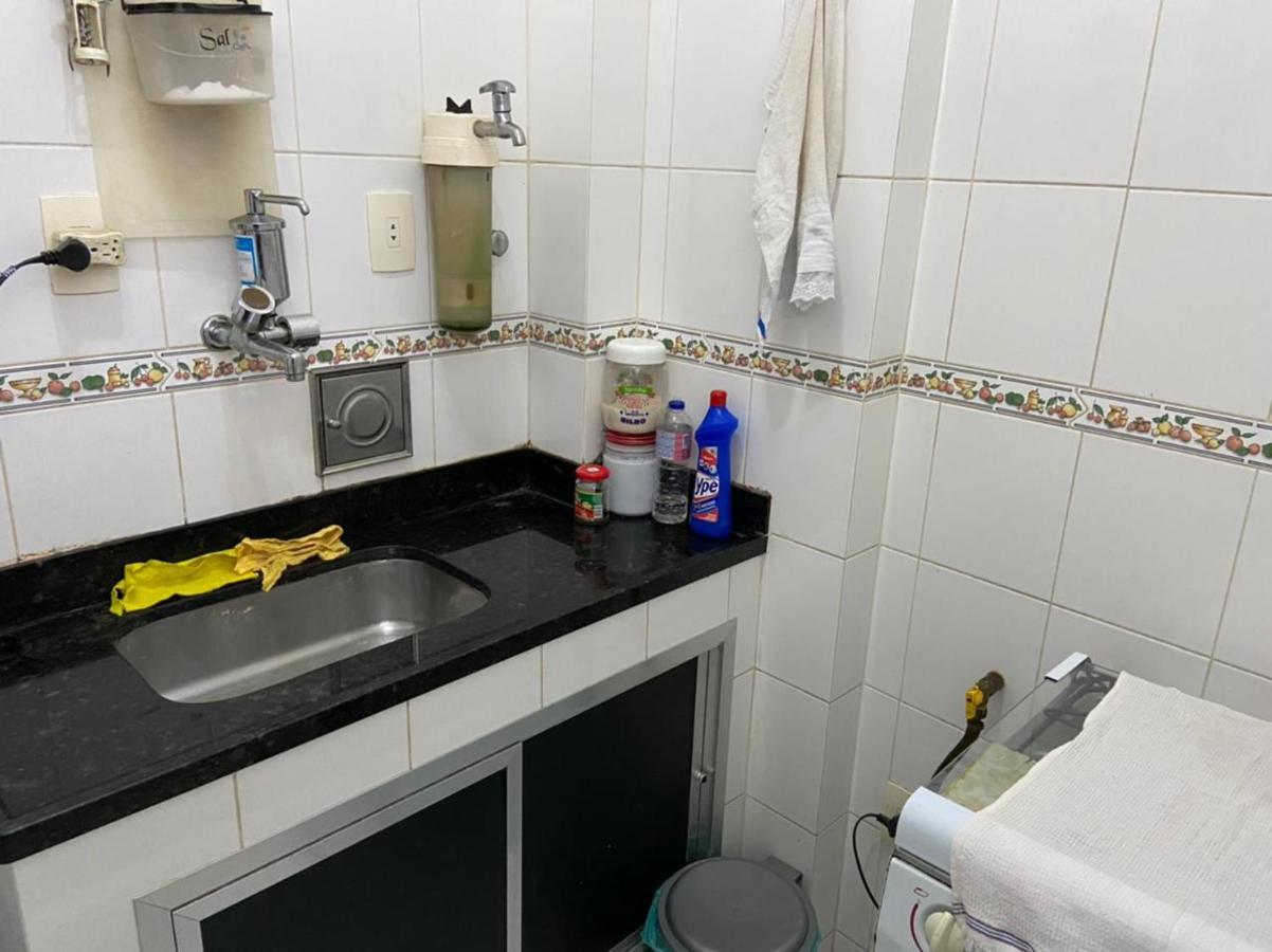 Apartmán Apartamento Em Copacabana A Um Quarteirao Da Praia! Rio de Janeiro Exteriér fotografie