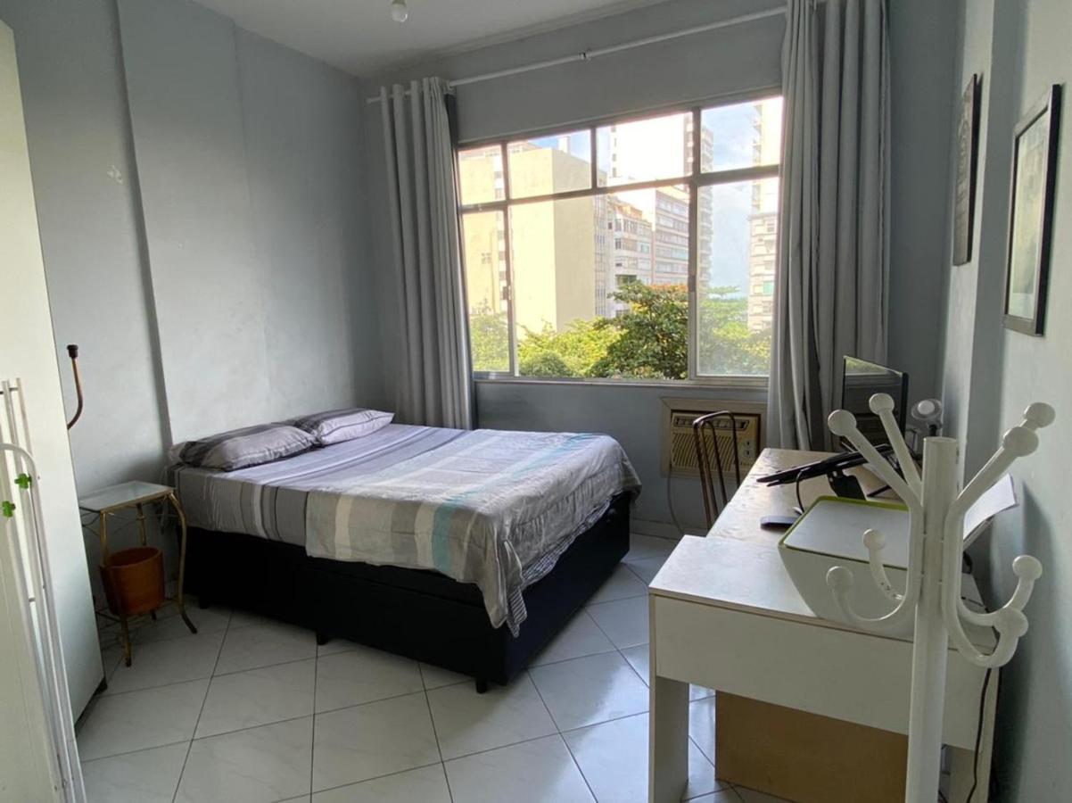 Apartmán Apartamento Em Copacabana A Um Quarteirao Da Praia! Rio de Janeiro Exteriér fotografie