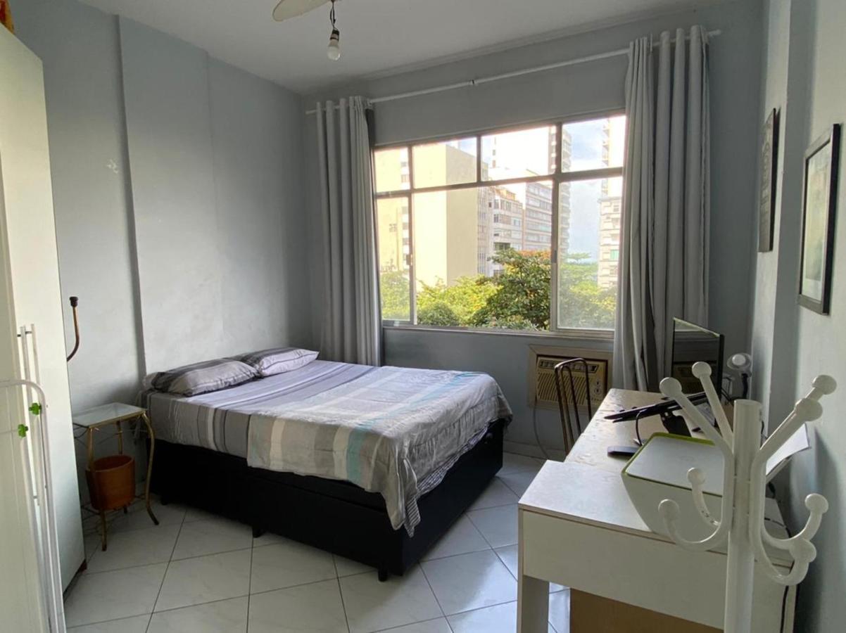 Apartmán Apartamento Em Copacabana A Um Quarteirao Da Praia! Rio de Janeiro Exteriér fotografie