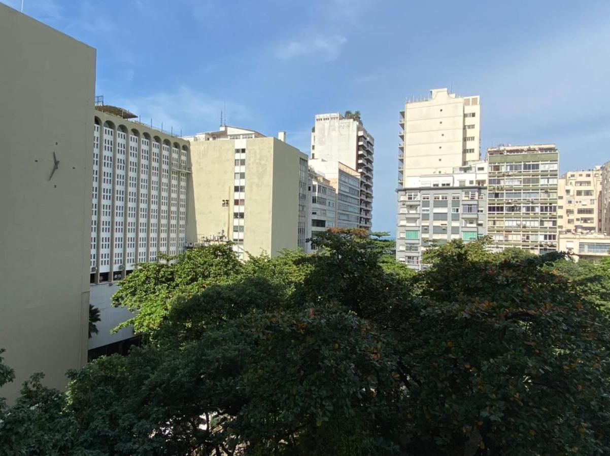 Apartmán Apartamento Em Copacabana A Um Quarteirao Da Praia! Rio de Janeiro Exteriér fotografie